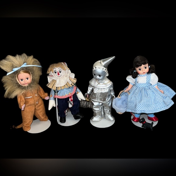 Madame Alexander Wizard Of Oz Dorothy Tin Man, Scarecrow, Etc. 8” inch Dolls - Picture 1 of 7